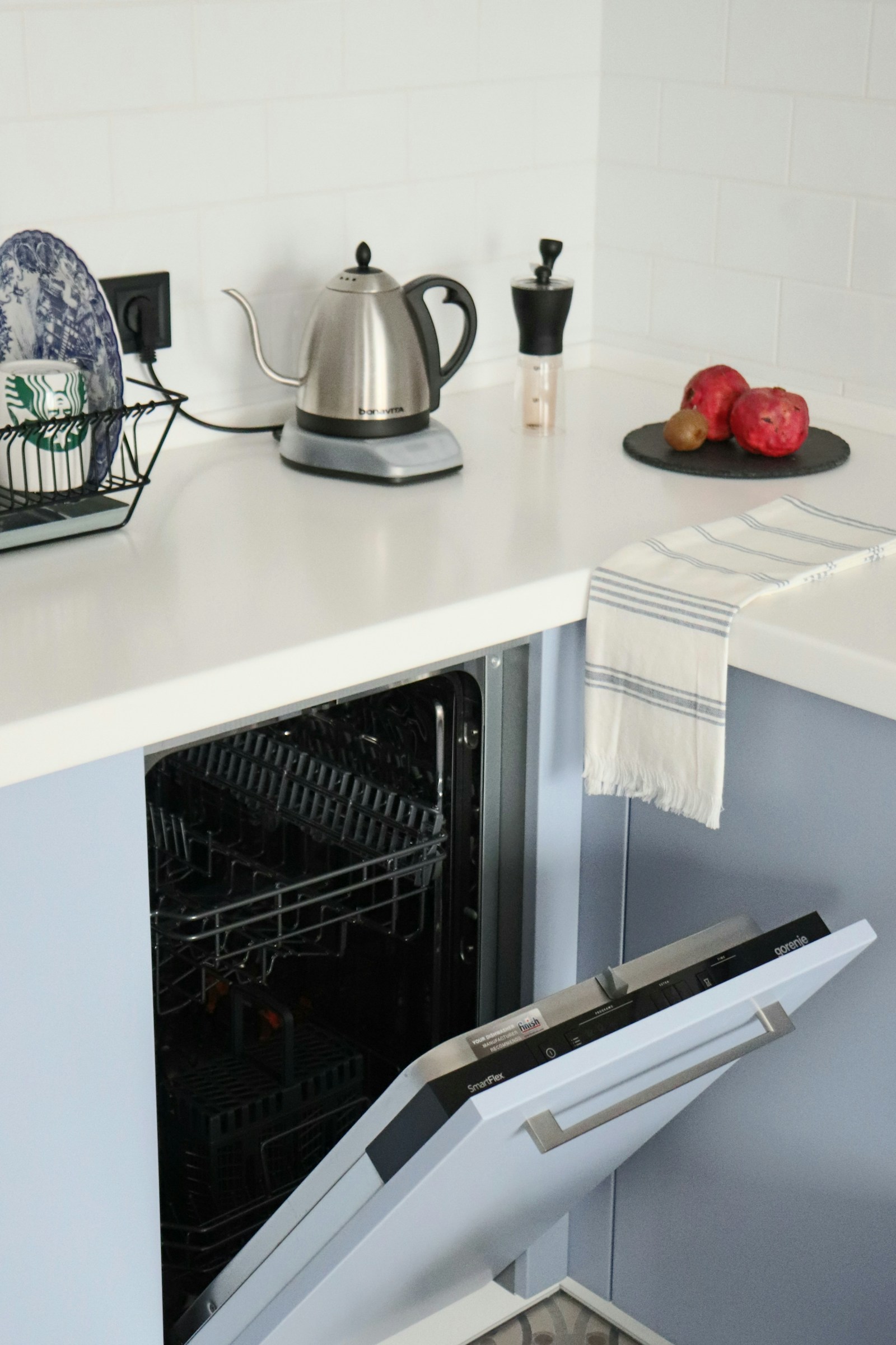 Monogram dishwasher in a built-in luxury kitchen run — expert Monogram dishwasher repair