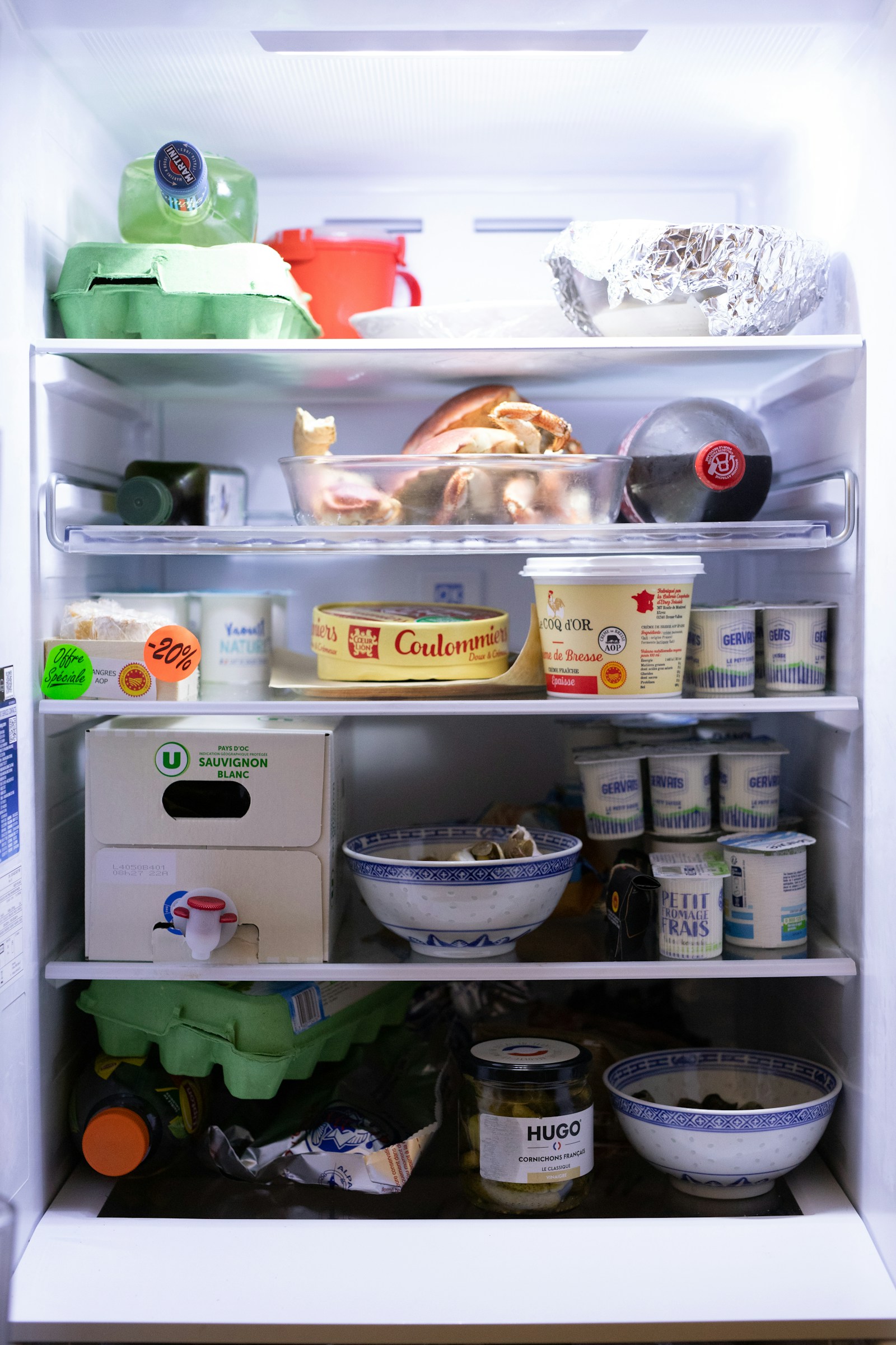 Monogram freezer interior with frost-free shelving — expert Monogram freezer repair