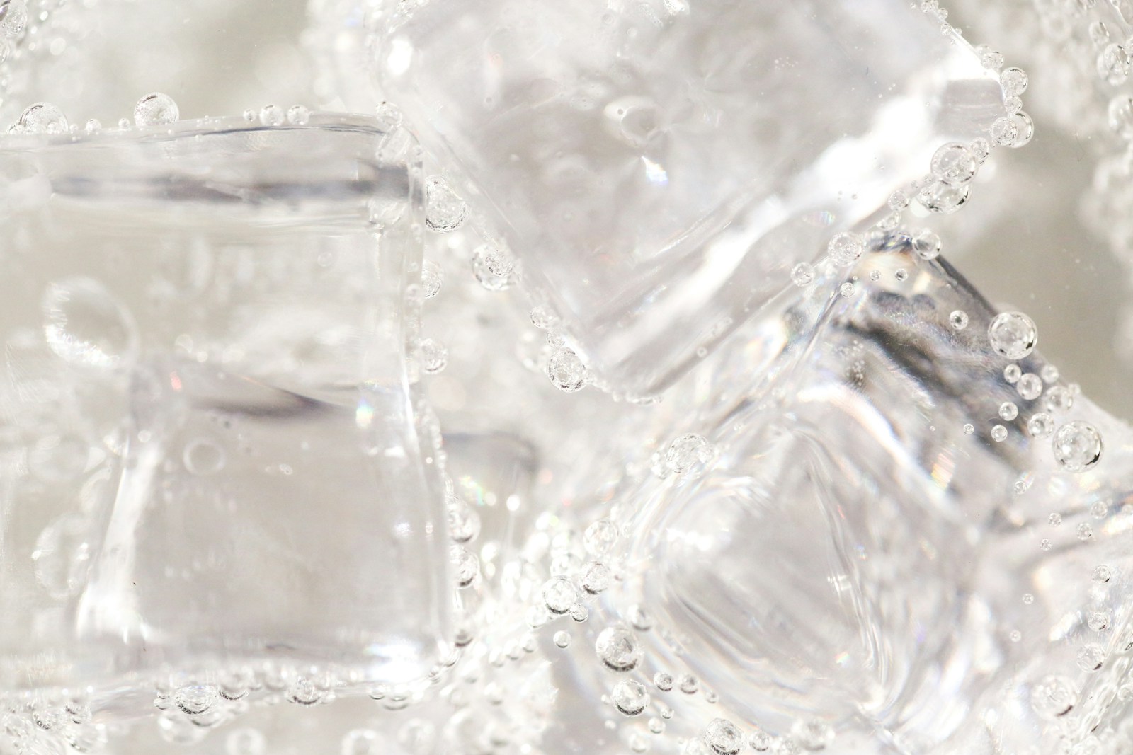 Monogram clear ice cubes in a chilled glass — expert Monogram ice maker repair