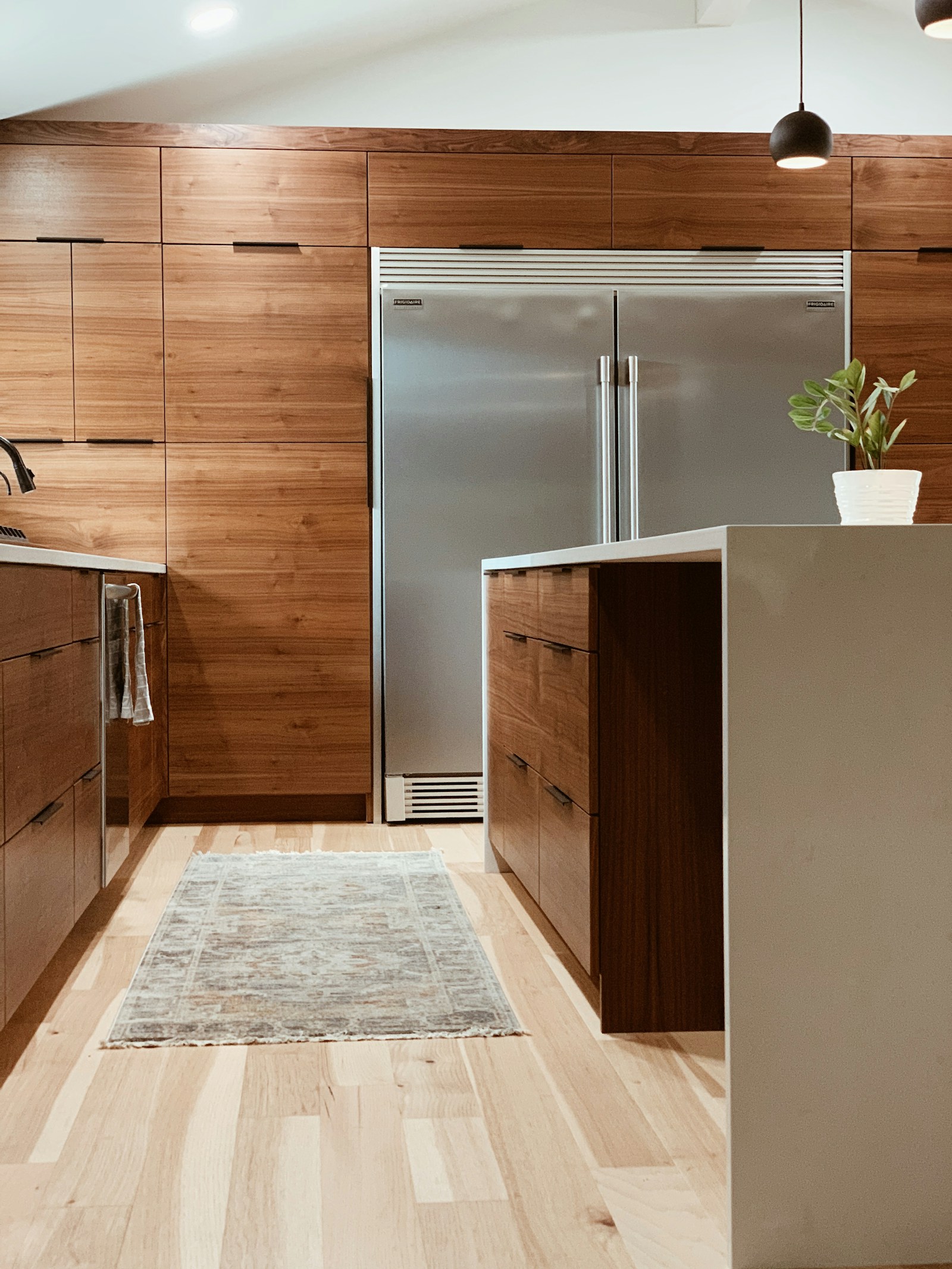 Monogram double wall oven in a luxury kitchen column — expert Monogram oven repair
